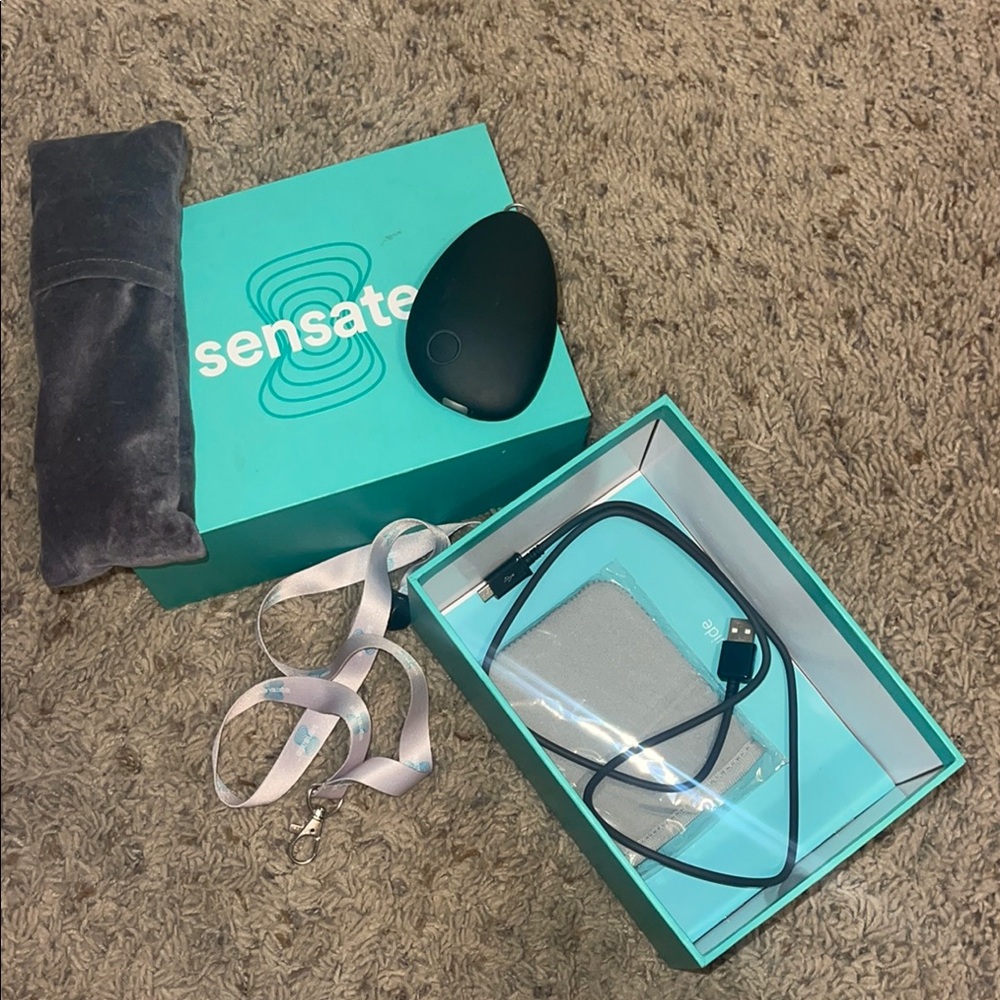 Sensate Meditation Relaxation Device with Accessories